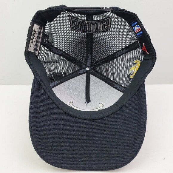 Chicago Bulls Snapback Hat Pro Standard NBA Mesh Luxury Collection NWT - Picture 4 of 12